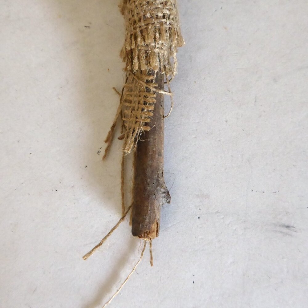 NEW OOAK 12” HANDCRAFTED VOODOO DOLL PRIMITIVE WITCH HALLOWEEN PROP ODDITY - Picture 9 of 13